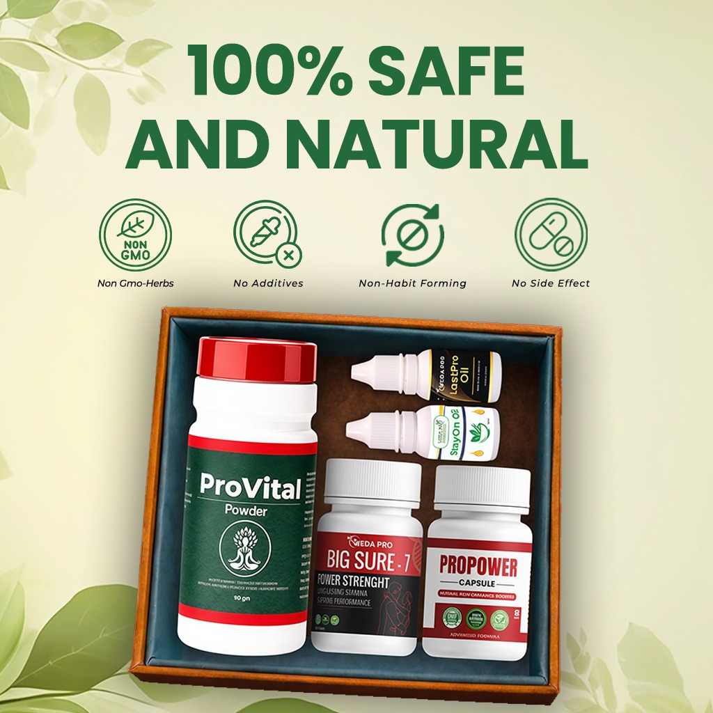 Hakim Ji Combo Pack – 5 Ayurvedic Medicines